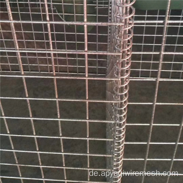 Verzinktes geschweißtes Gabionbox Gabion